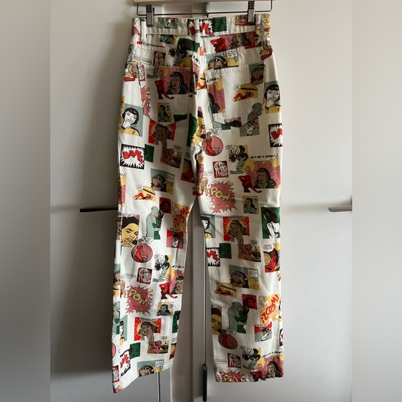 Reformation Comic High Rise Straight Jeans - Picture 5 of 10